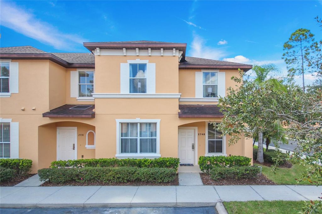 Photo of 2740 Coupe Street, Kissimmee, FL 34746 (MLS # O6387977)