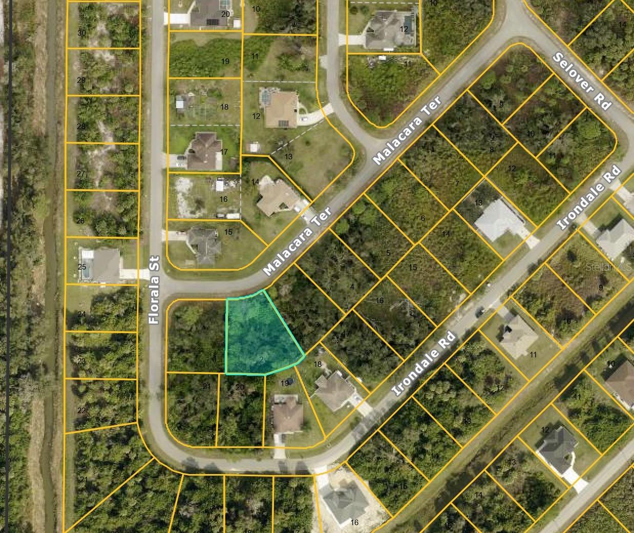 Great Oversized Lot!!! Build your dream home on this beautiful location close to shopping, restaurants, and only a few minutes from different beaches and outdoor Florida activities. Lot next to in the corner is also available for sale on a separate listing MLS........ both lots together will be over 0.5 acres.