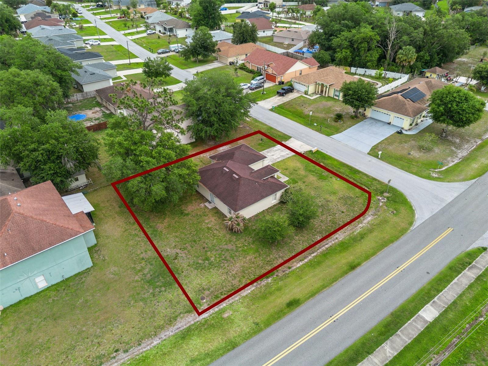 POINCIANA NBRHD 05 NORTH VILLAGE 03 - Residential