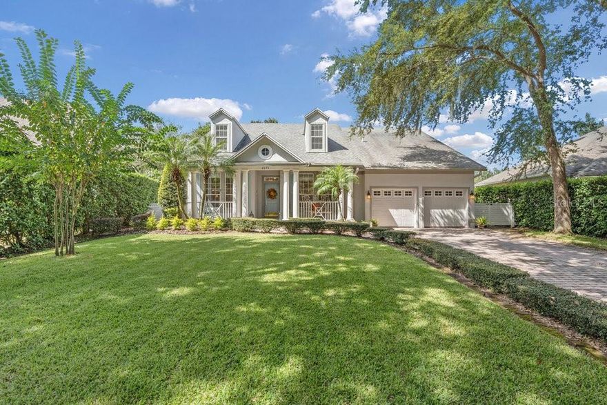 This charming four-bedroom, three-and-a-half-bath home in the highly sought-after Keene’s Pointe community perfectly combines elegance, comfort, and character. Designed with a timeless French-inspired décor, every space feels warm, inviting, and beautifully curated.
The highlight of this home is its backyard oasis — a peaceful retreat overlooking the sparkling pool and tranquil pond views, creating the perfect setting for relaxation and entertainment. A nice added air-conditioned covered patio area allows you to enjoy the outdoors year-round, even on the warmest Florida days. Inside, you’ll find beautifully appointed living spaces, elegant finishes, and a floor plan designed for both comfort and functionality — ideal for families or those who love to host.
Recent Updates Include: A/C Unit: 2025,A/C Unit: 2016,Roof: 2018,Pool Heater: 2020, Irrigation Well: 2022 Water Heater: 1999
Life in Keene’s Pointe is truly exceptional. Residents enjoy a gated, golf-course lifestyle surrounded by nature, scenic lakes, and the renowned Golden Bear Club, designed by Jack Nicklaus. This exclusive Windermere community offers an active, social, and family-friendly atmosphere unlike anywhere else. Don’t miss the opportunity to make this stunning French-style home your own — a perfect blend of elegance, comfort, and Florida charm.