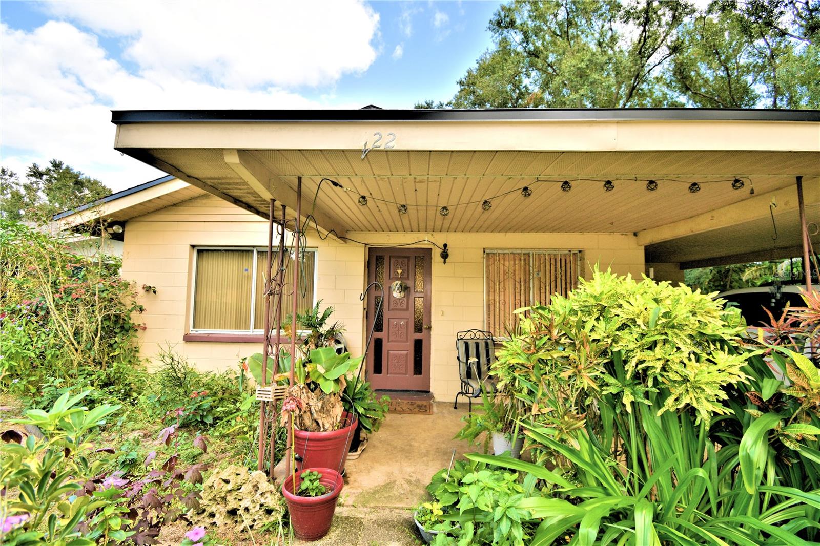 1.72 ACRES. This 3 bedroom/1 bath home is located on 1.72 acres. A new roof was installed in October 2023. This property was previously divided into multiple lots and has now been combined into one parcel. A great opportunity for someone looking for extra space for your "stuff" or future plans and would be perfect for the buyer who has design ideas for renovating, adding on an addition or possibly explore the options of building new construction homes. Centrally located in Winter Haven and close to shopping, restaurants, medical facilities and schools. Don't wait to call and schedule a tour and explore your options.