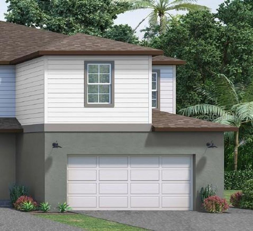 An exceptional leaseback investment opportunity awaits with our newest Campbell Model Home in Connors Cove, Eustis, FL. This beautifully designed townhome features 3 bedrooms, 2.5 baths, a 2-car garage, and 1,677 sq. ft. of well-planned living space—an attractive offering for long-term value and strong resale potential. The home comes fully equipped with all appliances, providing immediate convenience and added investment appeal. It also includes desirable upgrades such as Luxury Vinyl Plank flooring, designer lighting, a stylish side entry, and professionally curated landscaping. These refined details enhance the home’s presentation and overall market desirability for future homeowners. The open-concept first floor brings together the kitchen, dining room, and great room in a seamless layout. The gourmet kitchen showcases Quartz countertops, contrasting cabinetry, and a generous center island, offering a modern and polished look. Upstairs, the primary suite, two additional bedrooms, and a conveniently located laundry room create a comfortable and functional second-floor design. Located in Eustis, just minutes from the shops, dining, festivals, and lakeside charm of historic Mount Dora, Connors Cove provides a sought-after setting with excellent proximity to daily conveniences and recreation. The HOA includes lawn care, ensuring lower maintenance responsibilities and long-term ease of ownership. Don’t miss this rare opportunity to secure a model home leaseback—a low-maintenance, high-quality asset in one of Central Florida’s most desirable and rapidly growing communities. DISCLAIMER: Photos and/or drawings of homes may show upgraded landscaping, elevations and optional features that may not represent the lowest priced homes in the community. Pricing, Incentives and Promotions are subject to change at anytime. Promotions cannot be combined with any other offer. Ask the Sales and Marketing Representative for details on promotions.