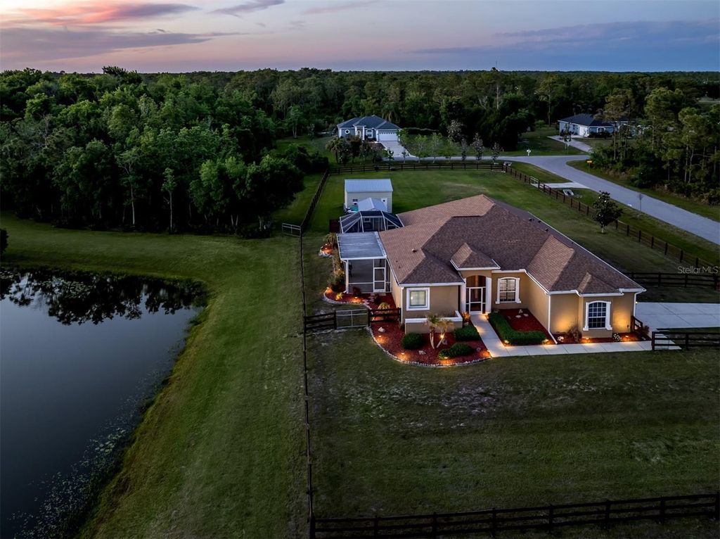 Photo of 8140 260th Street E, Myakka City, FL 34251 (MLS # N6144114)