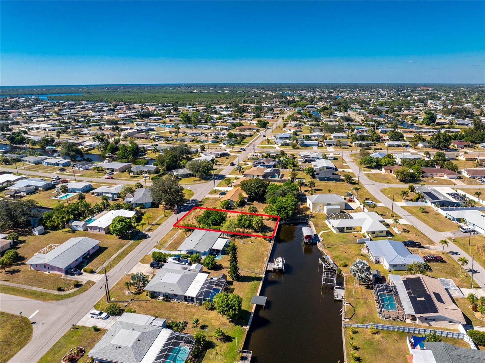 PORT CHARLOTTE SEC 006 - Land