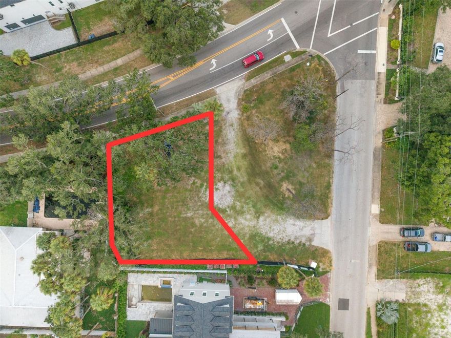 2504 S West Shore offers a rare development opportunity in the heart of Sunset Park. This 7,559 sq. ft. interior lot features approximately 82 feet of frontage along West Shore Boulevard and 125 feet of depth. Zoned for the coveted Mabry/Coleman/Plant school district, all A-rated, the site provides both strong end-user appeal and long-term value. A previous home was demolished, creating the potential to save significantly on impact fees. For those seeking scale, the adjacent corner lot at 2502 S West Shore (9,500 sq. ft.) is also available. Purchase individually, combine both parcels into a commanding 17,000 sq. ft. estate site, or develop two custom homes side by side. Few properties in Sunset Park offer this level of flexibility, whether for a single luxury residence or multiple builds. In the drone photos, 2504 S West Shore is highlighted in red and 2502 S West Shore in white. Just minutes from Tampa International Airport, International Plaza, and South Tampa’s premier dining and retail, this site positions a future home at the intersection of prestige and convenience. Priced to sell, this is a truly limited opportunity for builders and end-users alike. Sellers are open to end-users utilizing construction-to-permanent financing and can accommodate longer closing timelines to support that process.