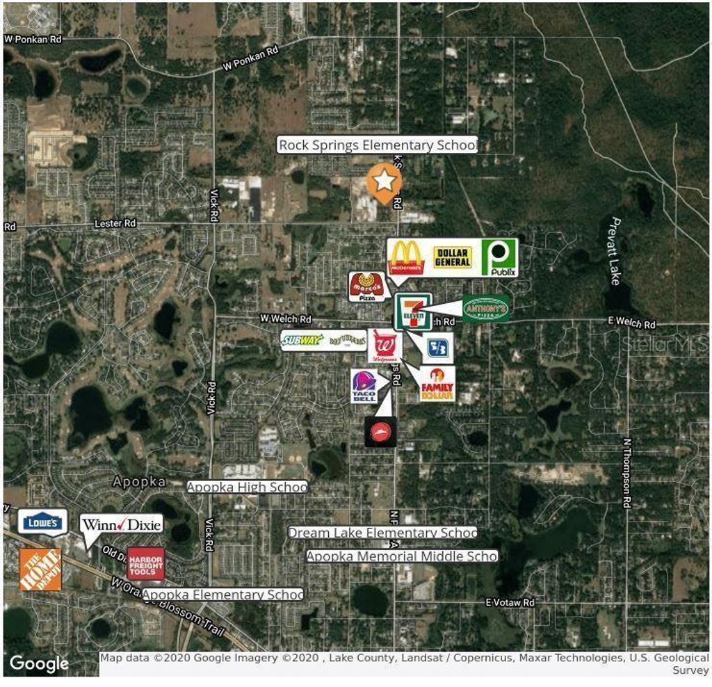 Photo of 2104 Rock Springs Road, Apopka, FL 32712 (MLS # L4961682)