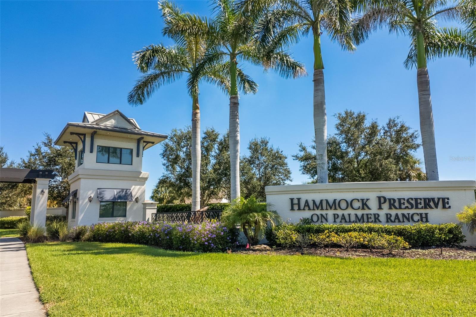 HAMMOCK PRESERVE ON PALMER RANCH - Residential
