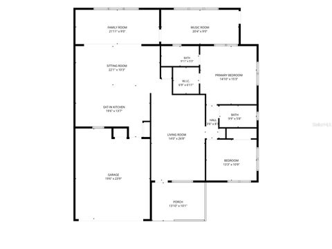 Tiny photo for 9871 SW 87th Terrace Road #D, Ocala, FL 34481 (MLS # OM734502)