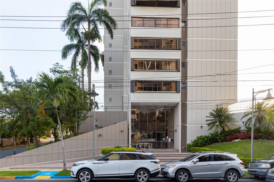 Experience comfortable urban living in this well-appointed apartment situated on the third floor, boasting expansive views of the San Patricio area. Located in a vibrant metropolitan neighborhood just a short distance from San Patricio Mall, this residence offers easy access to numerous office complexes, dining options, and educational institutions. Inside, you’ll find an inviting entrance leading to a generous living and dining space, three bedrooms, and two bathrooms. There is plenty of storage space thanks to large closets throughout, including a walk-in in the master suite. The kitchen comes fully equipped with appliances such as a stovetop, dishwasher, refrigerator, microwave, and a combined washer and dryer unit. Comfort is ensured by multiple ceiling fans and air conditioning units in each bedroom, while added features include window shutters, one designated parking spot, round-the-clock surveillance via closed-circuit cameras, a backup generator for communal areas, and access to a swimming pool.