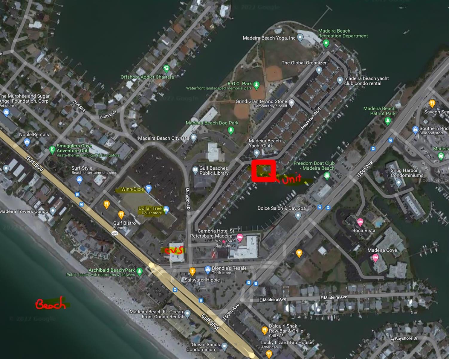 MADEIRA BEACH YACHT CLUB CONDO - Residential