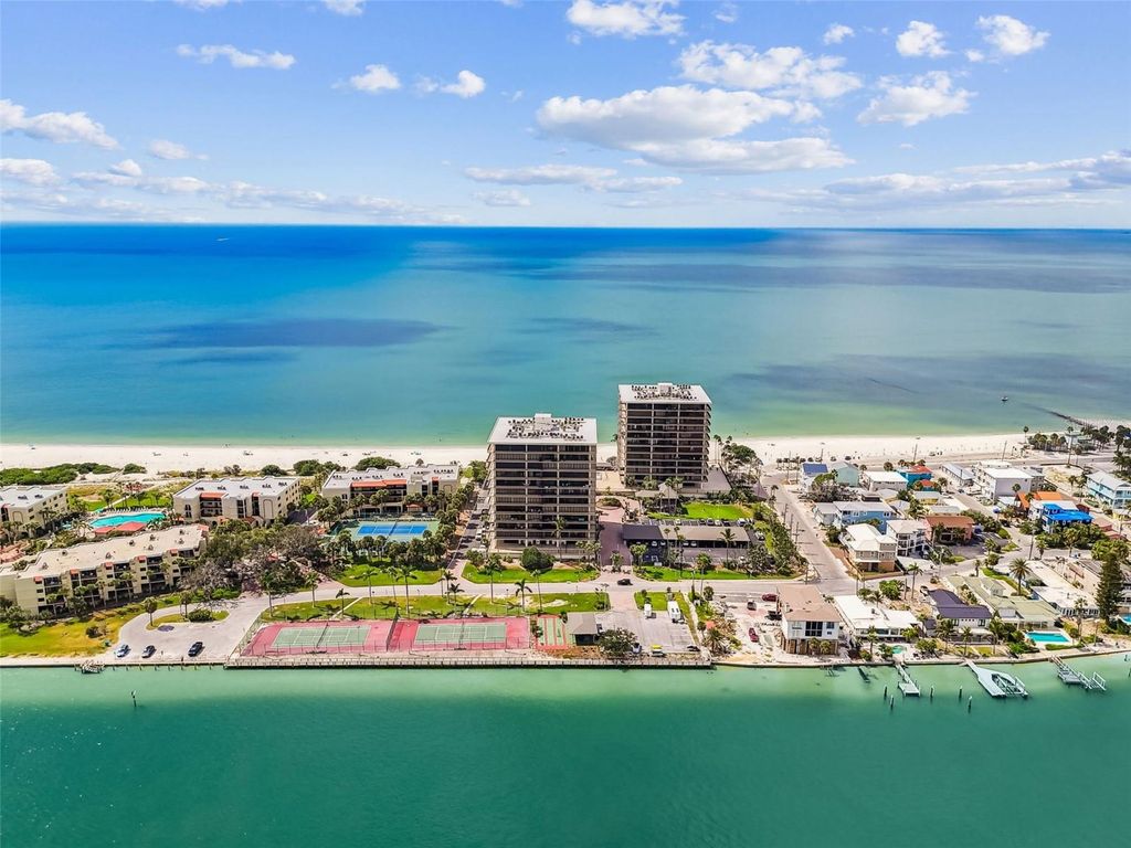 Photo of 7600 Bayshore Drive #307, Treasure Island, FL 33706 (MLS # TB8435142)