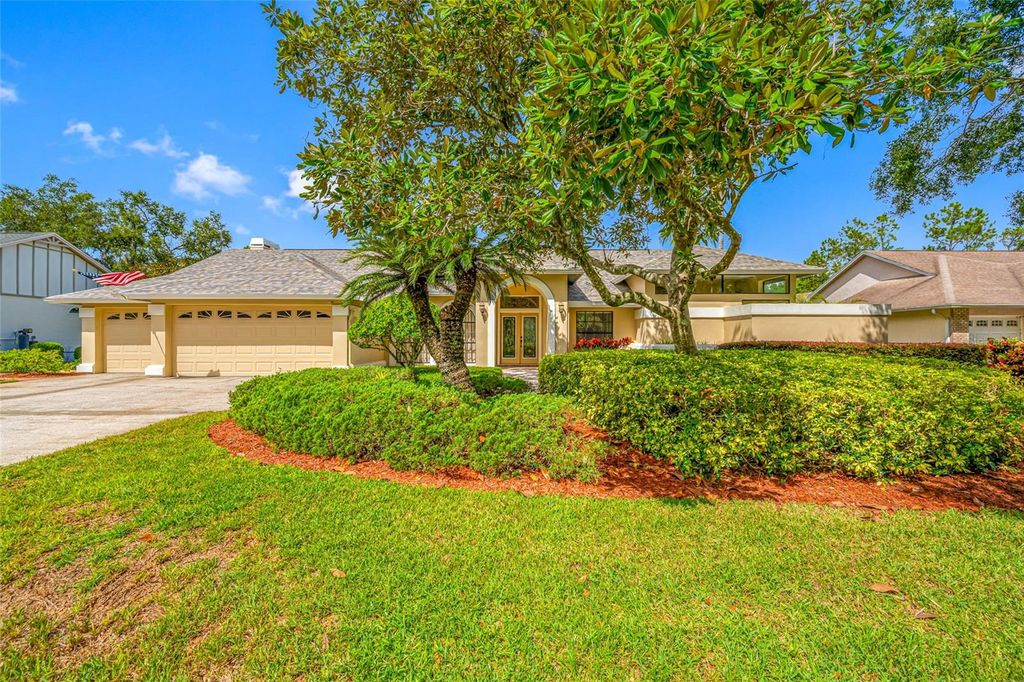 Photo of 17909 Clear Lake Drive, Lutz, FL 33548 (MLS # TB8431155)