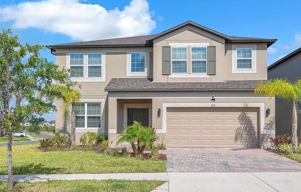 Photo of 3113 Marine Grass Drive, Wimauma, FL 33598 (MLS # TB8380812)