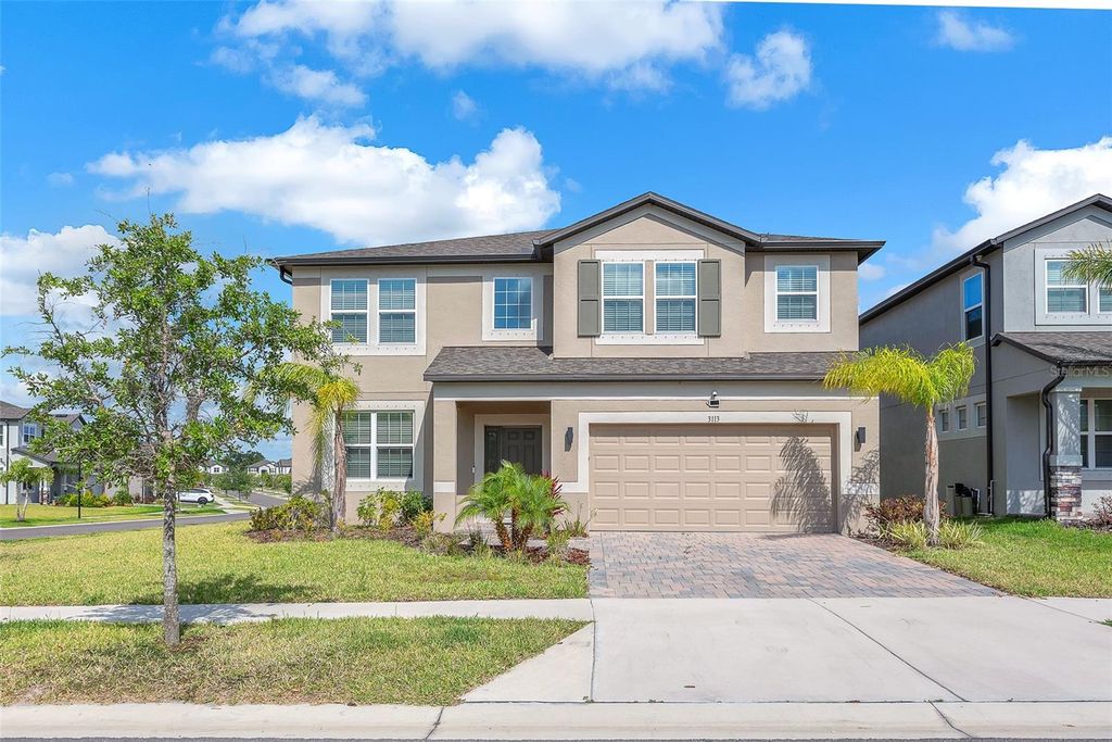 Photo of 3113 Marine Grass Drive, Wimauma, FL 33598 (MLS # TB8380812)