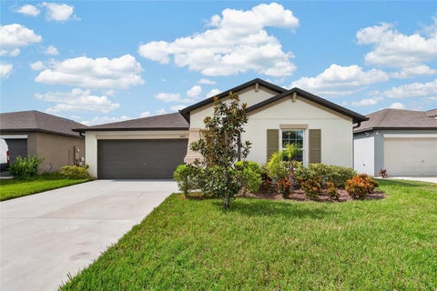 Photo of 5487 Blue Azure Drive, Wimauma, FL 33598 (MLS # TB8556884)