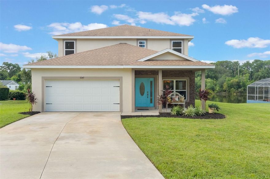***JUST REDUCED*** Beautiful, move-in ready 4-bedroom, 2.5-bath home just 11 years young, perfectly situated on a picturesque spring-fed lake. Enjoy the best of modern construction on a quiet no-through-traffic street. Conveniently located near shopping, dining, and major employers, this home offers both tranquility and accessibility.
Wake up each morning to serene water views alive with fish, birds, otters, and other wildlife. The open floor plan is well maintained and designed for comfortable living, featuring spacious bedrooms and a stunning primary suite complete with dual vanities, a separate shower, and a luxurious bath.
With a peaceful, rural feel in the heart of everything, this home is truly the best of both worlds!
