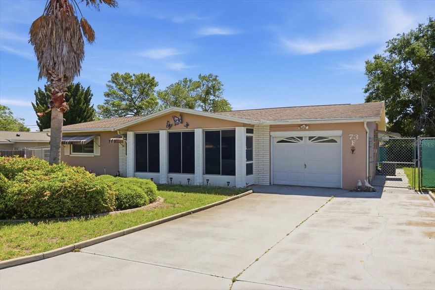 Welcome home to this pristine, well-maintained 2-bedroom, 2-bath residence located in the rapidly growing area of Beverly Hills. This move-in ready home offers a spacious and functional layout, featuring oversized bedrooms and multiple living areas designed for comfort and flexibility. Enjoy the added bonus of a bright Florida room--perfect for relaxing or entertaining year-round--along with an additional living room/den that can easily serve as a home office, media space, or guest area. The fully fenced backyard provides privacy and plenty of room for pets, outdoor activities, or future enhancements. Conveniently situated just minutes from local shopping, dining, and everyday amenities, this property combines location, value, and versatility. Priced to sell, this is an excellent opportunity for buyers seeking a well-cared for home in a growing community. Schedule your showing today!