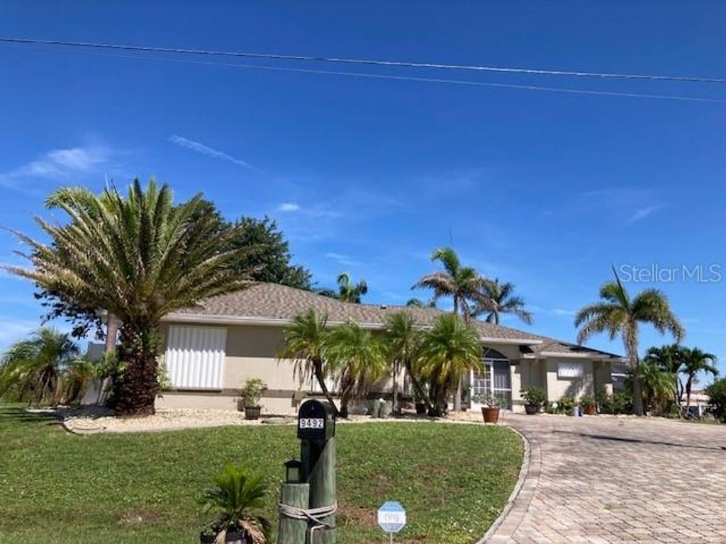 Photo of 9492 Attica Circle, Port Charlotte, FL 33981 (MLS # D6144984)