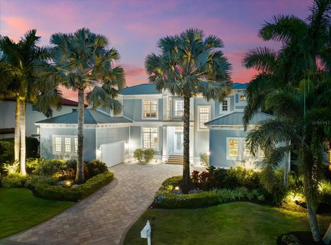 A home in LONGBOAT KEY