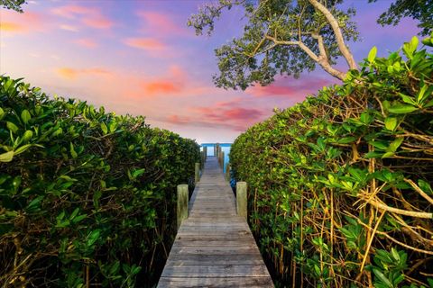 A home in LONGBOAT KEY