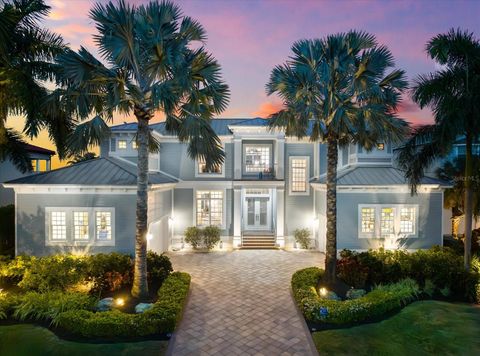 A home in LONGBOAT KEY