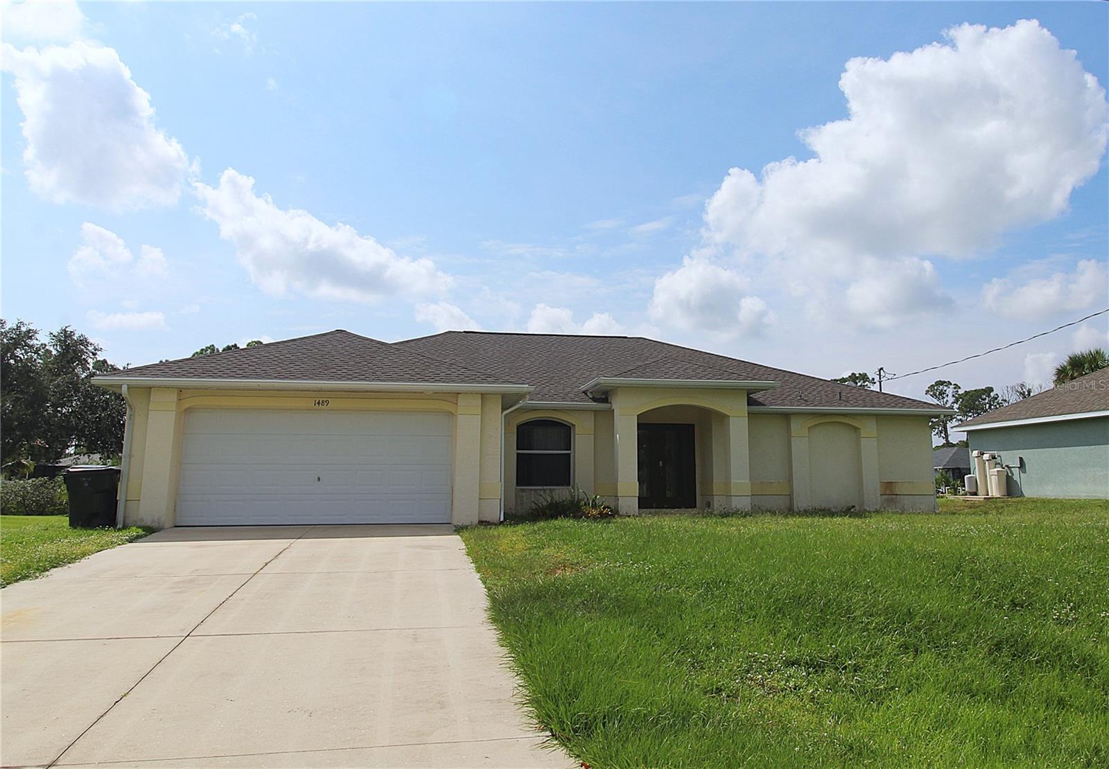 Welcome to your new home! With over 1,664 sq. ft. of living space, this 3-bedroom, 2-bathroom home is big enough for the entire family! Plus, you will not want to miss out on all the extra space with an additional den and a large 2-car garage ideal for protecting your cars from those hot Florida days! Neutral paint, tile flooring in the main living areas, wood flooring in the bedrooms and vaulted ceilings make decorating a breeze! The kitchen is the perfect space for enjoying fun meals with the family, complete with a breakfast nook, a breakfast bar for additional counter space, and hardwood cabinets for all your storage needs. Appliances include microwave, range, refrigerator, and dishwasher. The living room feels light and bright with stunning vaulted ceilings and plenty of natural light coming through the sliding glass doors and large windows throughout! The primary bedroom will become your private getaway, complete with sliding door access to the large screened in lanai, hardwood floors and a stunning en suite bathroom with walk in closets, a soaking tub, dual sink vanity, and a walk-in shower! Two additional bedrooms provide all the space you need for the rest of your family! Enjoy the luxury of turning the additional den into a creative space, playroom, or a home office. The screened in lanai will be the perfect space to entertain and stay cool on those hot Florida days! Pets' negotiable, no dangerous breeds.
This home is in a desirable area, surrounded by a myriad of natural parks and all things shopping, entertainment and dining! Centennial Park is just a short 12 minutes away and is always busting with new and exciting local events! Ryntal Property Management has partnered with Obligo to provide a security deposit alternative to qualified renters! Call today for more information. Submit all applications to Ryntal Property Management ONLY!
Qualifications: We run a complete background check that includes credit, income verification, prior landlord and eviction history. In terms of credit, we look at the entire picture as opposed to just the credit score, but in general, we do require a score over 550.