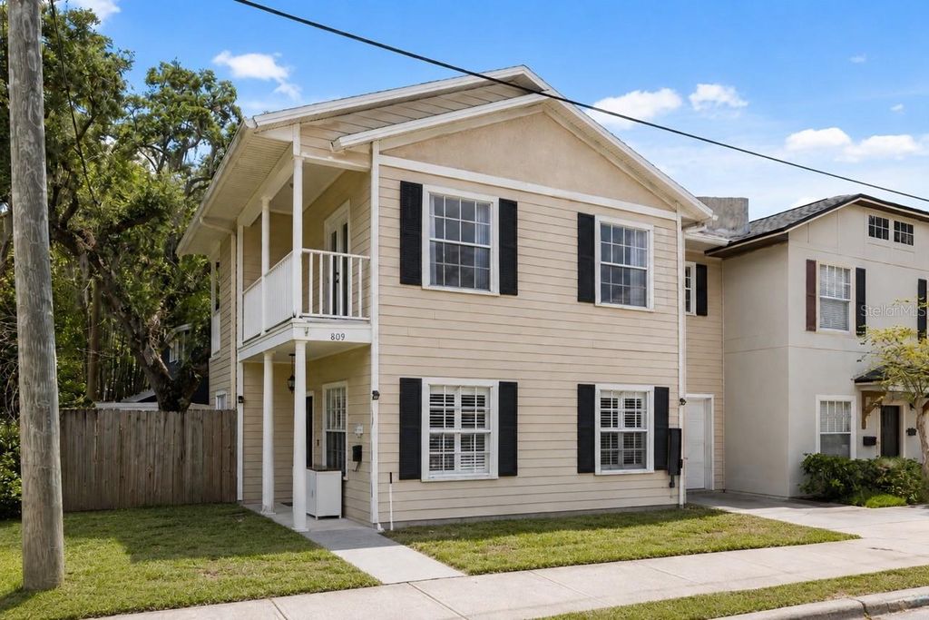 Photo of 809 N Fern Creek Avenue, Orlando, FL 32803 (MLS # O6422467)