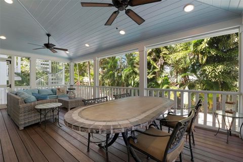 A home in HOLMES BEACH