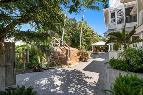 A home in HOLMES BEACH