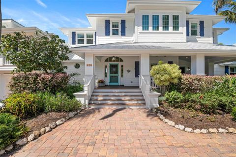 A home in HOLMES BEACH