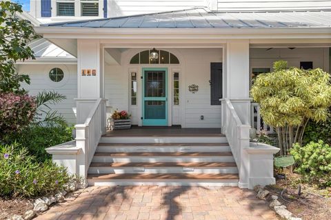 A home in HOLMES BEACH