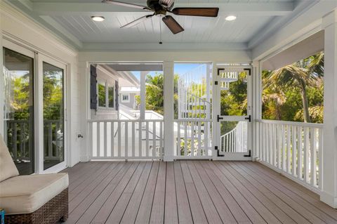 A home in HOLMES BEACH