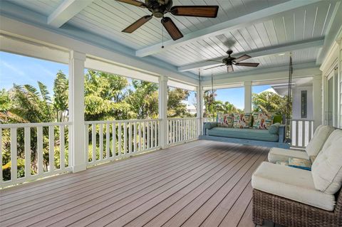 A home in HOLMES BEACH