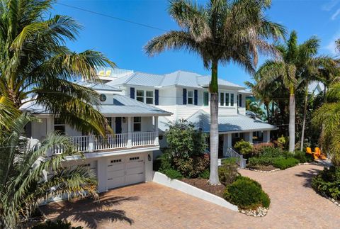 A home in HOLMES BEACH