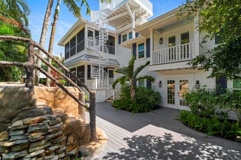 A home in HOLMES BEACH