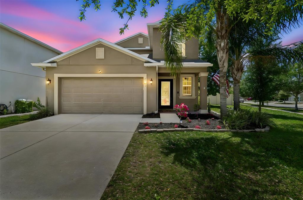 Photo of 4901 Grist Mill Court, Wimauma, FL 33598 (MLS # TB8484373)