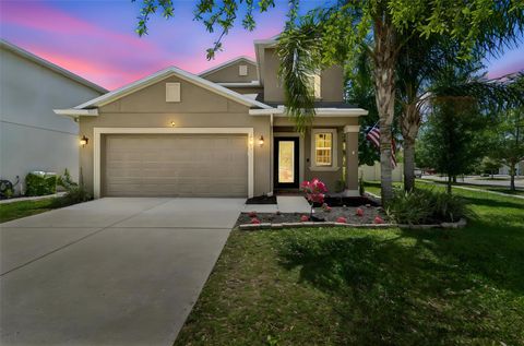 Photo of 4901 Grist Mill Court, Wimauma, FL 33598 (MLS # TB8484373)