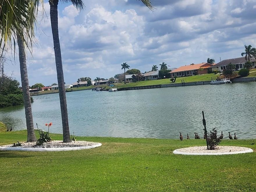 Middle Lake Waterfront.  Yes, we found a nicely maintained 3-bedroom home on an approximately 35-acre lake with two islands named Duck and Egret Island.  Both islands have birds that roost there year-round.   So, if you want a pretty lake, a place to moor your pontoon boat maybe do a bit of fishing then call today for an appointment to see this well priced gem.  The kitchen has a closet pantry, ample cabinets and counter tops, plus a nice window over the sink.  There is also a 420 sq ft workshop room that is not included in the livable square footage that would be great for a workshop, hobby room or whatever you imagination desires.  This home includes a roomy Florida room and a screened enclosed porch perfect to quiet evenings by the lake.  Don't delay call now!  This home is sold as is with no warranties expressed or implied.  Buyer to satisfy their selves as to square footage and room measurements.  Information contained herein subject to change without notice.