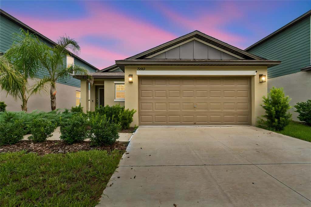 Photo of 22465 Storybook Cabin Way, Land O Lakes, FL 34637 (MLS # TB8529774)