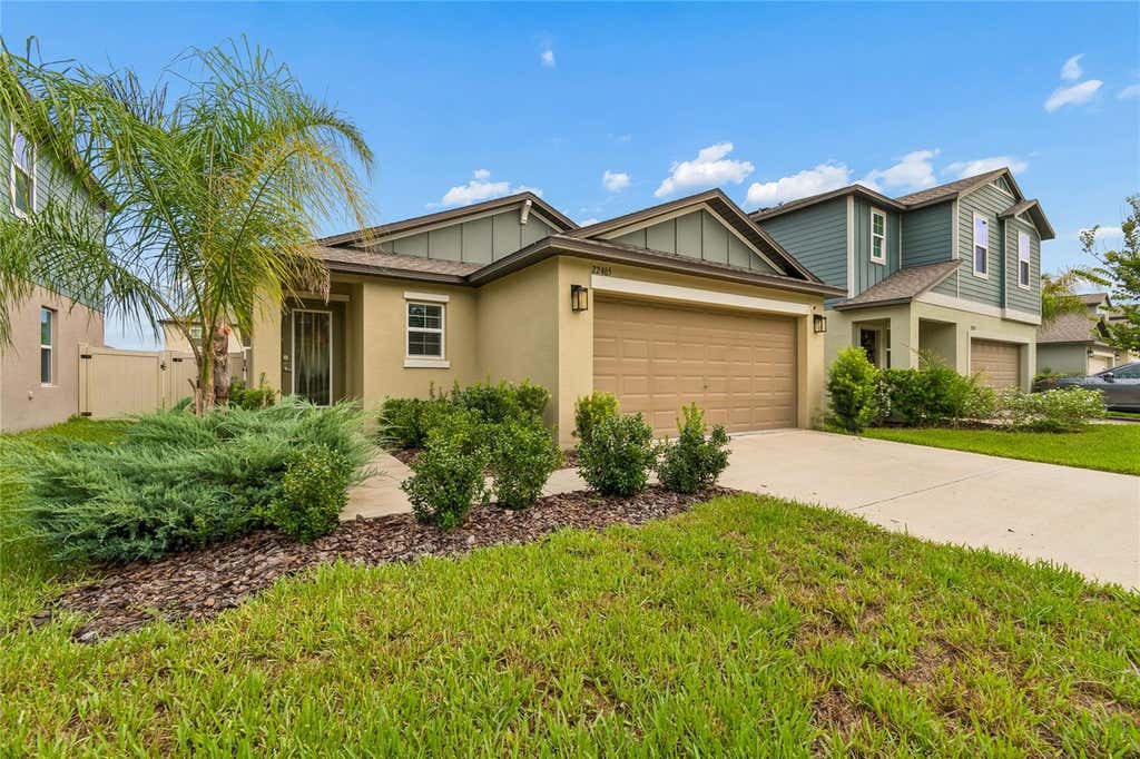 Photo of 22465 Storybook Cabin Way, Land O Lakes, FL 34637 (MLS # TB8529774)