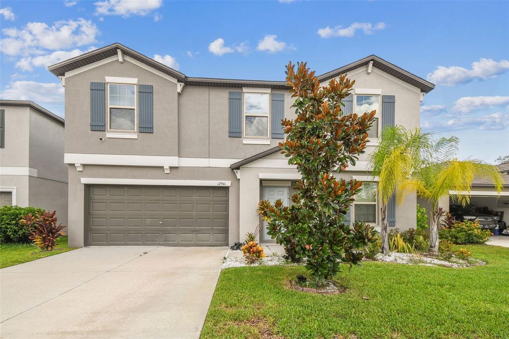 Photo of 12941 Wildflower Meadow Drive, Riverview, FL 33579 (MLS # TB8413170)