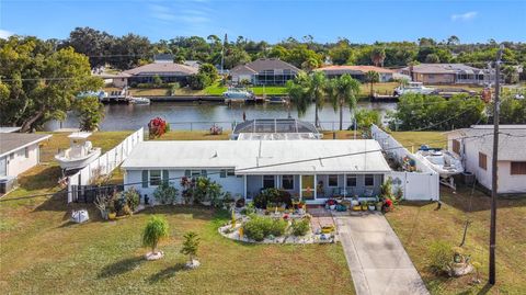 Photo of 551 W Tarpon Boulevard NW, Port Charlotte, FL 33952 (MLS # D6145190)