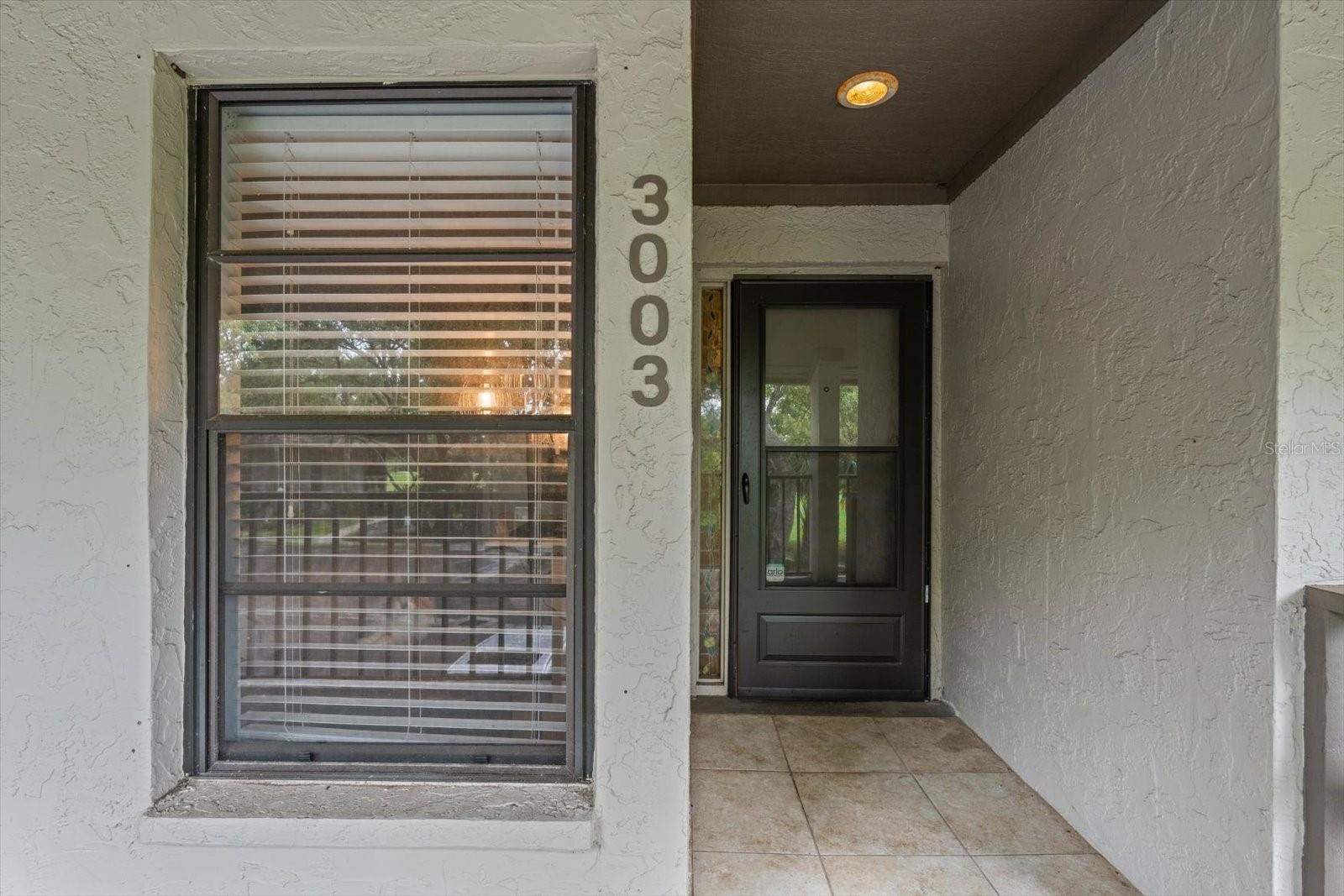 Welcome to your perfect retreat! This beautifully updated 1-bedroom, 1-bath condo offers a serene living experience, complete with a spacious 16 foot screened lanai with spectacular lush landscaping and golf course views, perfect for enjoying your morning coffee or unwinding after a long day. The unit features modern finishes in the kitchen with quartz counters and stainless steel appliances. The brand-new air conditioner ensures your comfort throughout the year. The bath has also been updated with walk-in shower and current finishes. Full-size stackable laundry is located in the kitchen - out of the way, yet easy access. Enjoy the quiet of the Quail Hollow pool complete with lounge chairs for a sunny afternoon. Or take advantage of all the amenities of the recently refreshed Meadows Community Lifestyle and Wellness Facility across the street. They include a state-of the art fitness center, a junior Olympic pool, pickleball courts, and tennis complex with Har-Tru courts. Enjoy the beauty of nature on the many miles of trails and paths throughout The Meadows. Don't miss your chance to make this beautiful space your own!