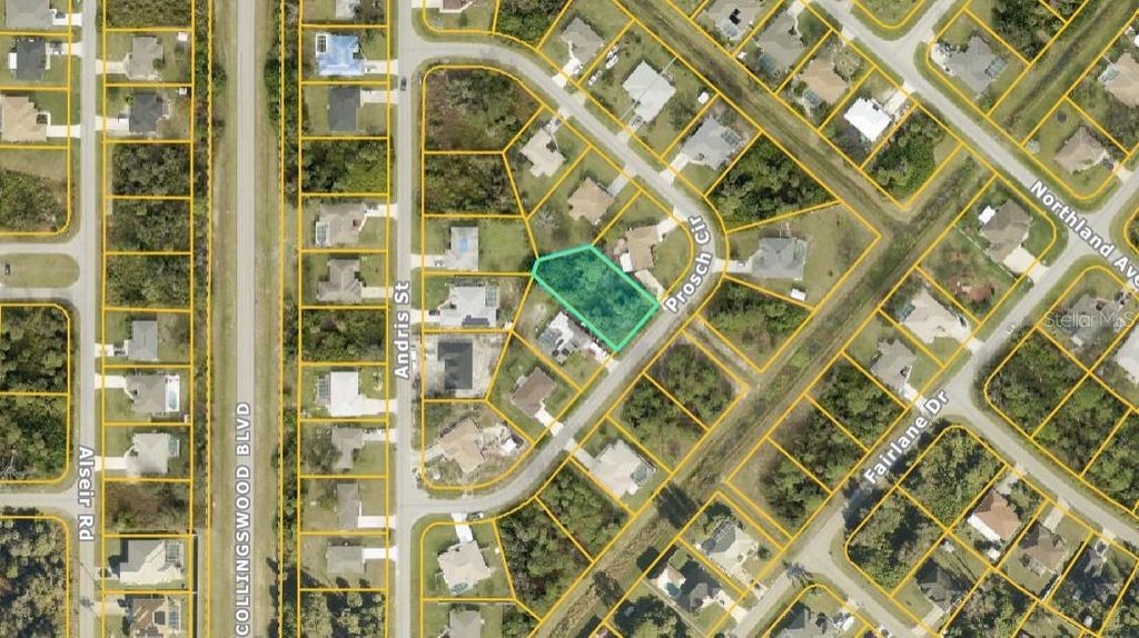 Photo of Prosch Circle, North Port, FL 34288 (MLS # A4641672)