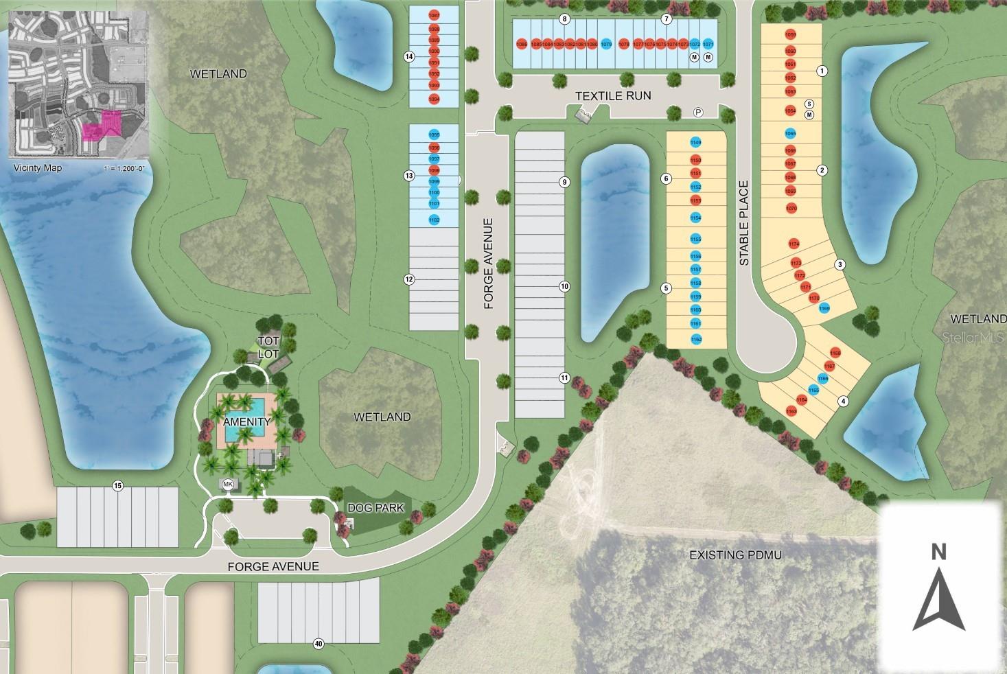 THE TOWNS AT FIRETHORN - Residential