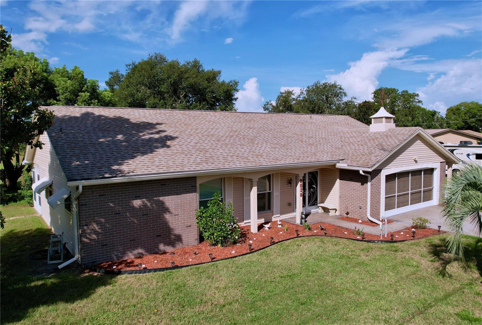 Meticulously Maintained Spring Hill Home, Concrete Block Construction with Massive Florida Room Overlooking Nature Views!
Whether you're purchasing your first home or simplifying into something more manageable, this beautifully maintained 2-bedroom, 2-bath home offers everyday comfort, thoughtful updates, and a desirable central location in the heart of Spring Hill. With almost 1,600 square feet of air-conditioned living space — not including the finished Florida room wrapped in windows — there’s plenty of room to relax, host, and enjoy the Florida lifestyle year-round.
At the rear of the property lies a mostly dry lakebed — now a quiet marsh that attracts native wildlife. Imagine your mornings, quietly sitting in the Florida room, drinking your cup of coffee while watching the egrets and sandhill cranes. The "lake" provides a peaceful and scenic backdrop without the upkeep of waterfront property.
The home is concrete block construction, but the previous owner preferred the look of siding, so this home has the esthetic charm of a wood frame design with the durability of concrete block construction. The layout has a central kitchen with a split bedroom floorplan.
Highlights include:
• New HVAC system (2024)
• Roof replaced in 2010
• Full irrigation system
• Spacious two-car garage, with paver driveway
• Window-lined Florida room overlooking the backyard and open space beyond
Ideally situated in the heart of Spring Hill, this home is just 1.4 miles from Weeki Wachee Springs, minutes from a wide variety of dining, retail, and medical facilities, and approximately 55 minutes from Tampa International Airport.
Comfortable, convenient, and move-in ready — this home offers the perfect balance of quiet living and everyday accessibility, with the room to entertain when needed.