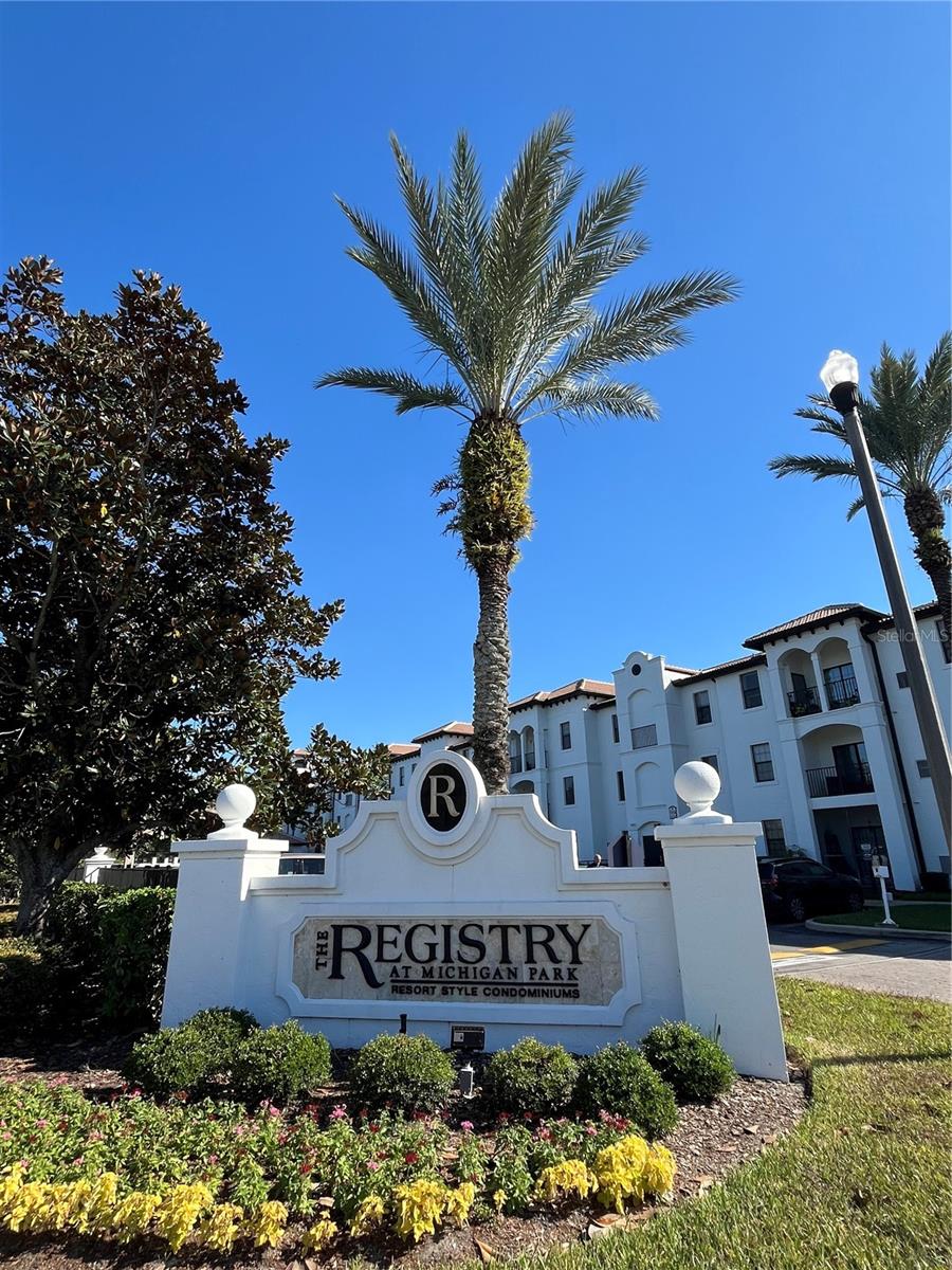 THE REGISTRY AT MICHIGAN PARK CONDOMINIUM - Residential