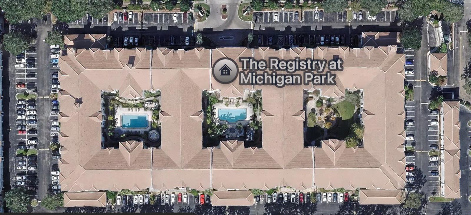 THE REGISTRY AT MICHIGAN PARK CONDOMINIUM - Residential