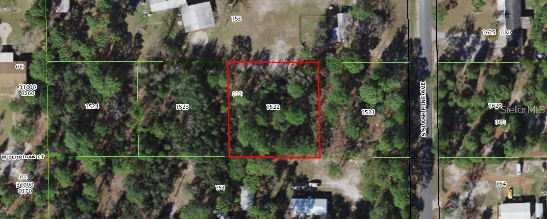 S SLASH PINE AVENUE