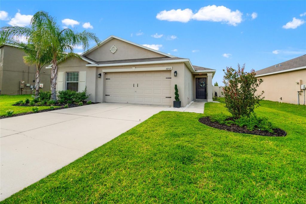 Photo of 10512 Fuzzy Cattail Street, Riverview, FL 33578 (MLS # TB8391264)